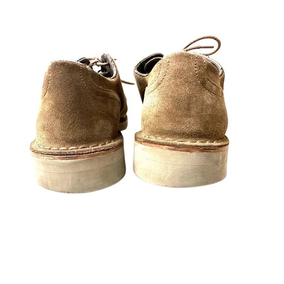 John Varvatos gray suede lace up shoes Size 11 - Picture 5 of 8